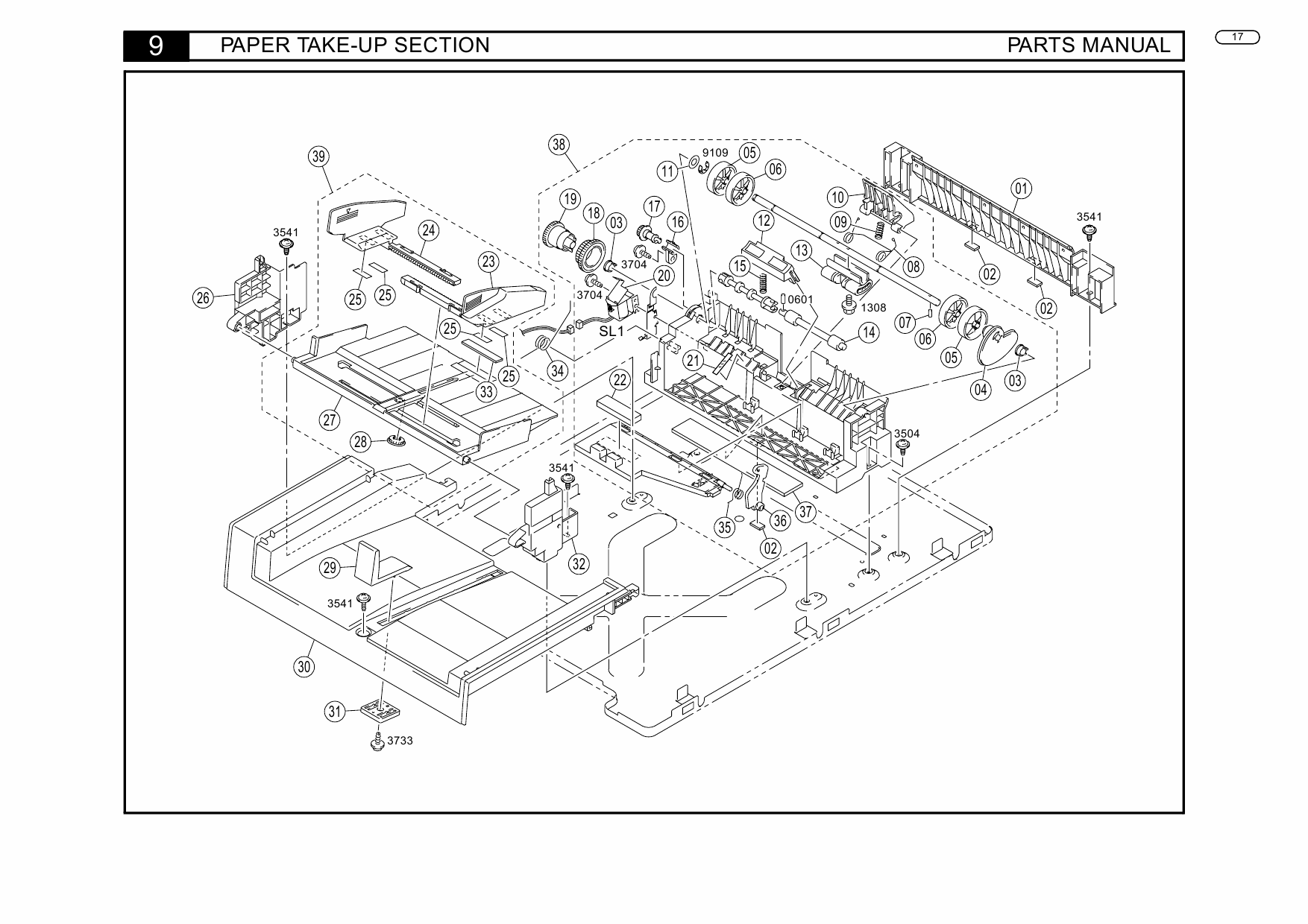 Konica-Minolta MINOLTA Di151 Parts Manual-3